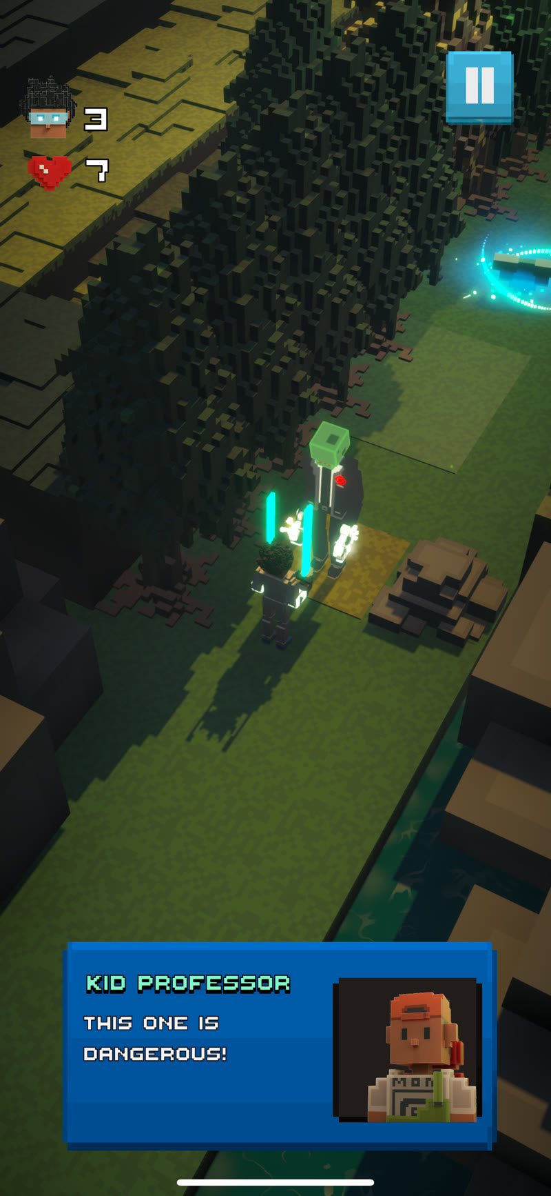 Protect The Swing gameplay