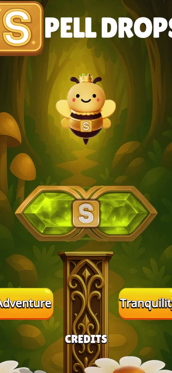 Spell Drops gameplay
