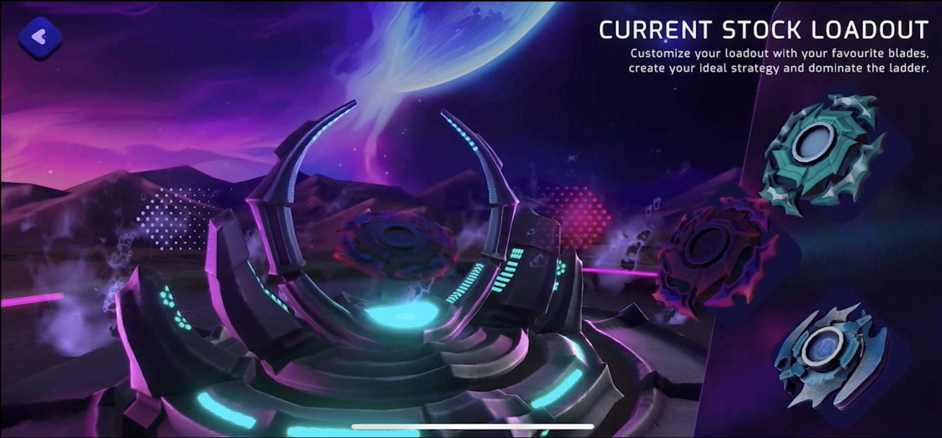 BladeOff gameplay