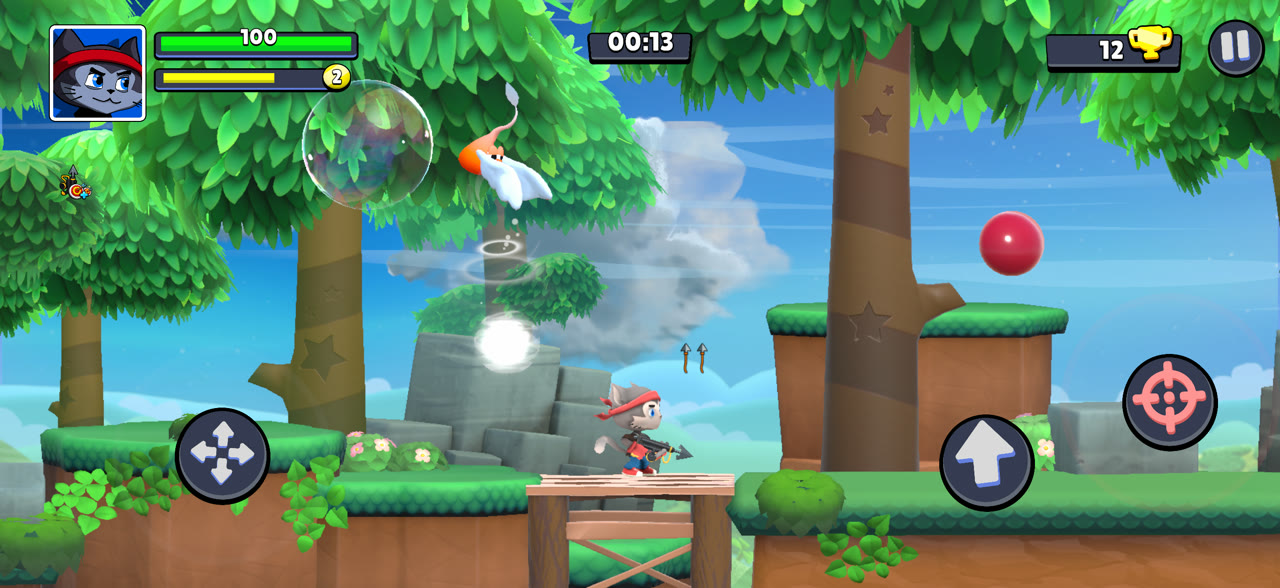 Bubble Blasters screenshot 1