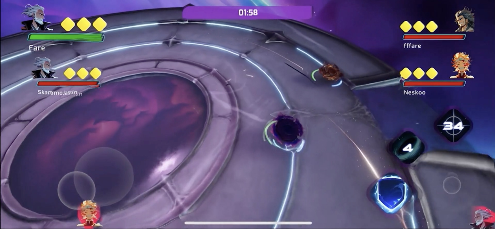 BladeOff screenshot 1