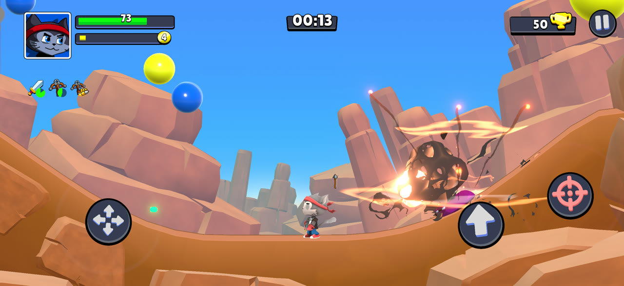 Bubble Blasters screenshot 2