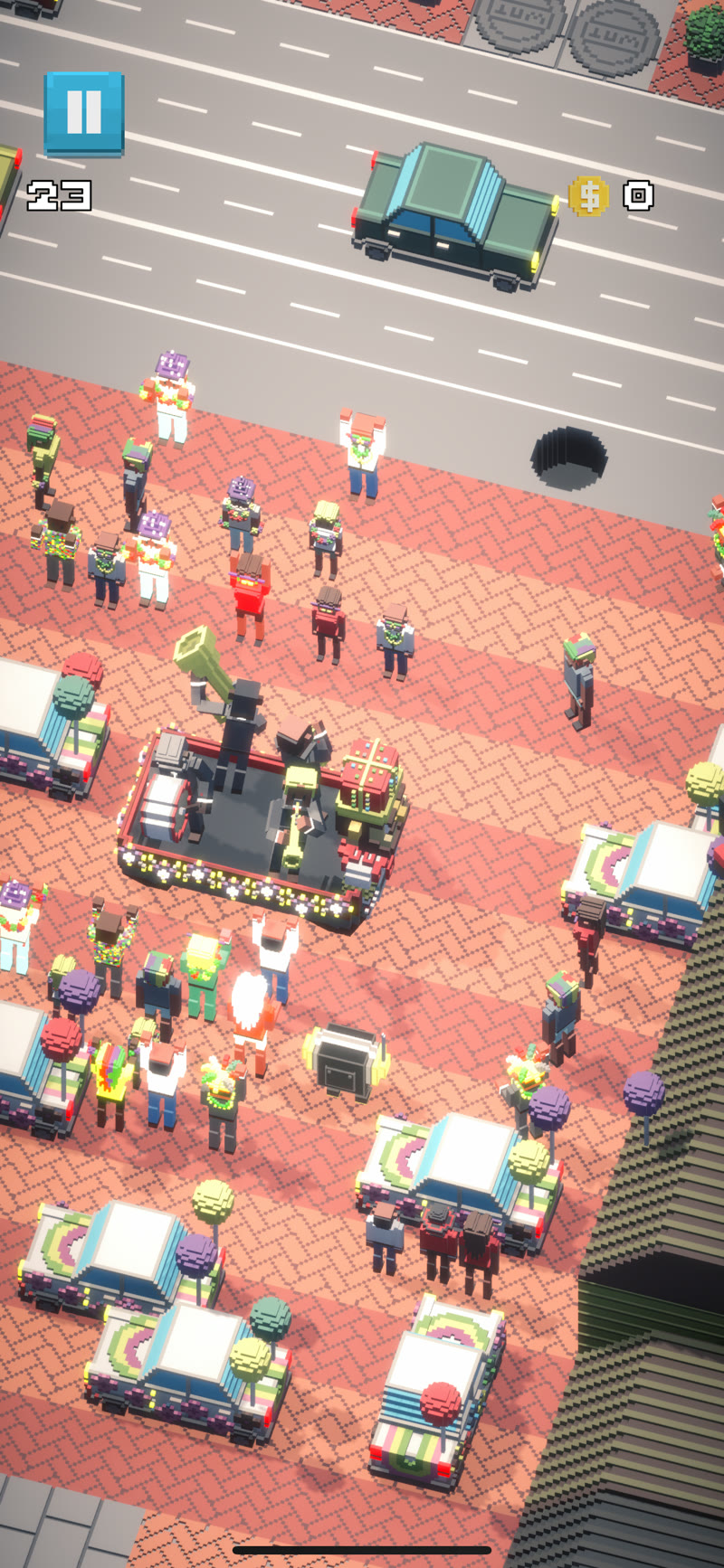 Protect The Swing screenshot 3